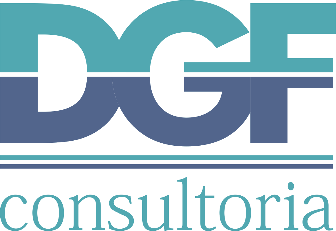DGF Consultoria Financeira logotipo